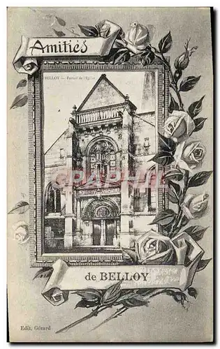 Cartes postales Belloy