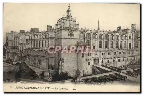 Cartes postales Saint Germain En Laye Le Chateau