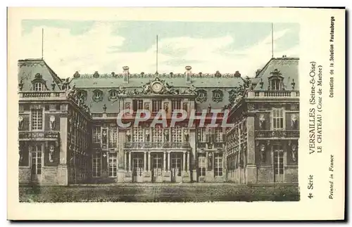 Cartes postales Versailles Le Chateau