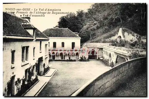 Cartes postales Noisy Sur Oise Le Val d'Ampierre Ancien Pressoir de l'Abbaye de Royaumont Vue d'ensembl