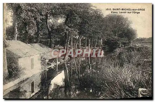 Cartes postales Saint Michel Sur Orge Vieux Lavoir Sur l'Orge