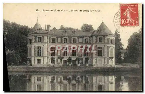 Ansichtskarte AK Bonnelles Chateau De Bissy