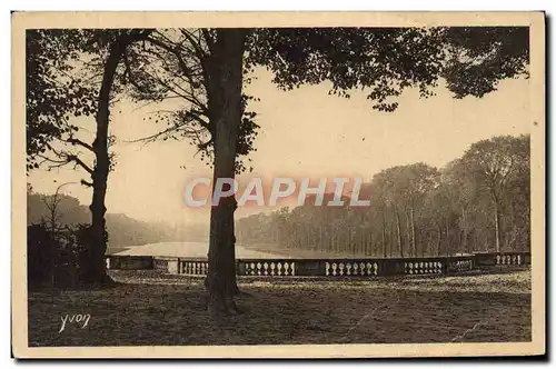 Ansichtskarte AK Versailles Parc Du Grand Trianon Terrasse de l&#39escalier du grand canal