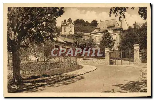 Cartes postales Palaiseau Rue Denfert Rochereau