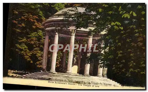 Ansichtskarte AK Versailles Hameau de Marie Antoinette Le temple de l&#39amour