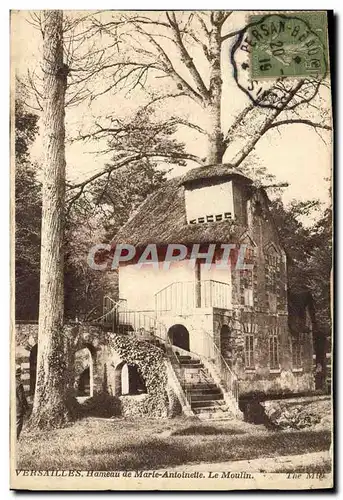 Cartes postales Versailles Hameau de Marie Antoinette Le Moulin