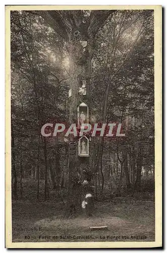 Cartes postales Foret de Saint Germain La Vierge aux Anglais