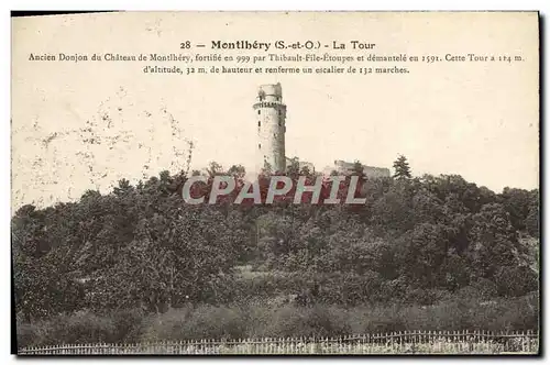 Cartes postales Montlhery La Tour