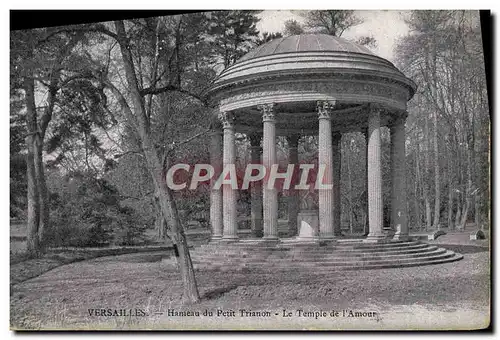 Ansichtskarte AK Versailles Hameau du Petit Trianon Le Temple de l&#39Amour