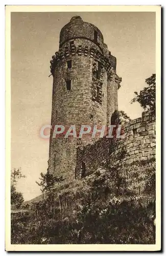 Cartes postales Montlhery La Tour Ancien donjon du chateau