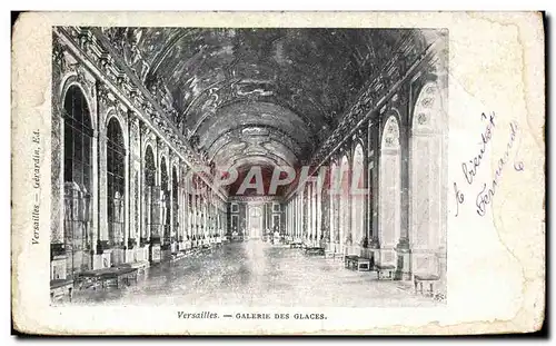 Ansichtskarte AK Versailles Galerie des Glaces