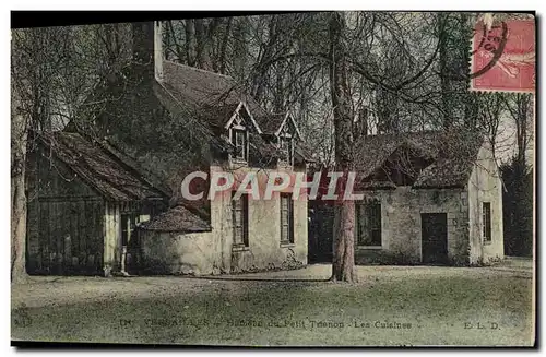 Ansichtskarte AK Versailles Hameau du petit Trianon Les cuisines