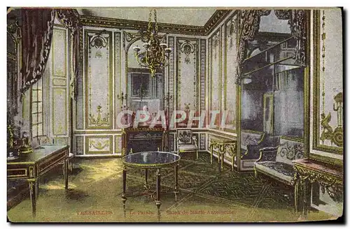 Cartes postales Versailles Le palais Salon de Marie Antoinnette