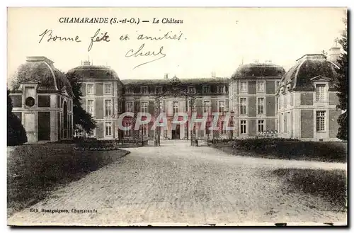 Cartes postales Chamarande Le Chateau