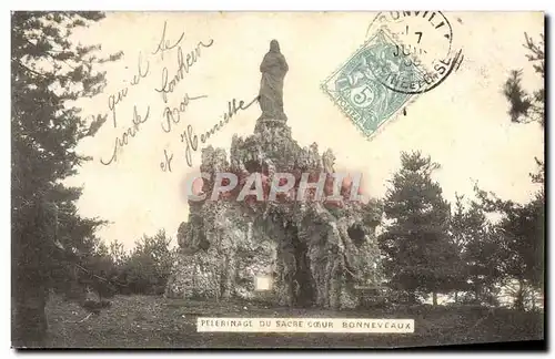 Cartes postales Pelerinage du Sacre Coeur Bonnevaux