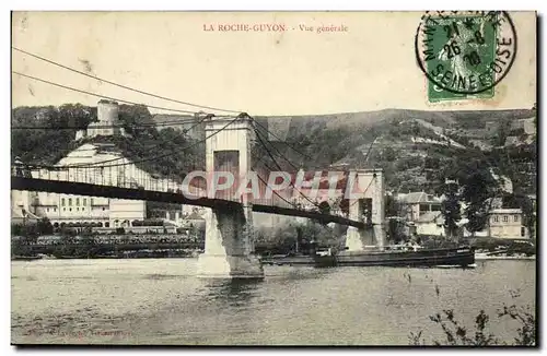 Cartes postales La Roche Guyon Vue Generale