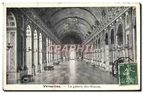 Ansichtskarte AK Versailles La Galerie des Glaces