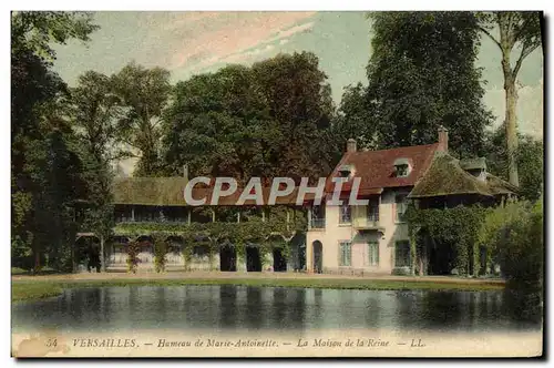 Cartes postales Versailles Hameau de Marie Antoinette La maison de la reine