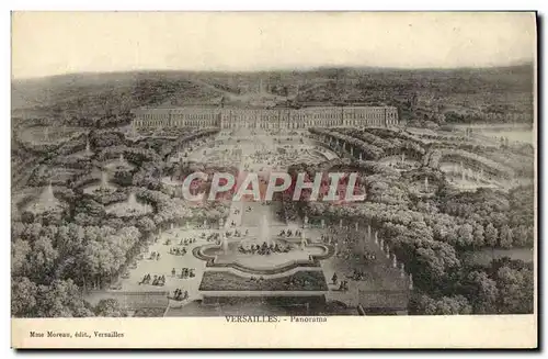 Cartes postales Versailles Panorama