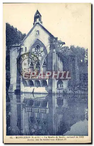 Cartes postales Montgeron Le Moulin de SEnlis