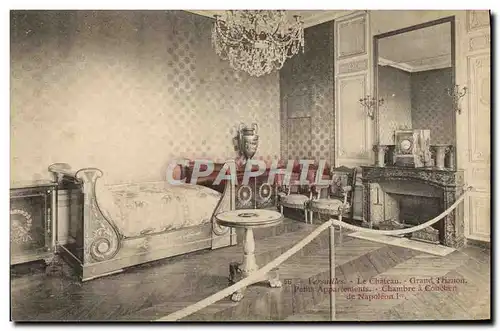 Ansichtskarte AK Versailles Le Chateau Grand Trianon Petits appartements Chambre a coucher Napoleon 1er