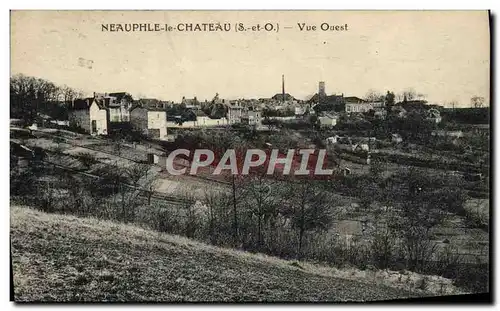 Cartes postales Neauphle le Chateau Vue Ouest