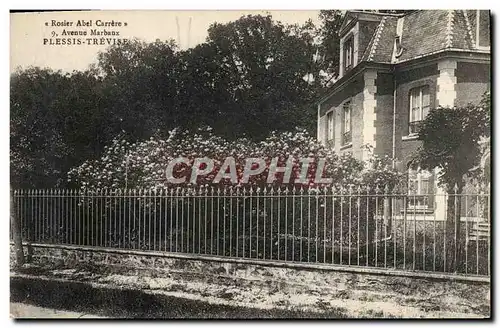 Cartes postales Plessis Trevise Rosier Abel Carrere 9 Avenue Marbaux