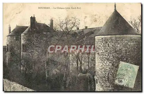 Cartes postales Dourdan Le Chateau