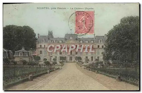Ansichtskarte AK Nointel Pres Presles Le Chateau