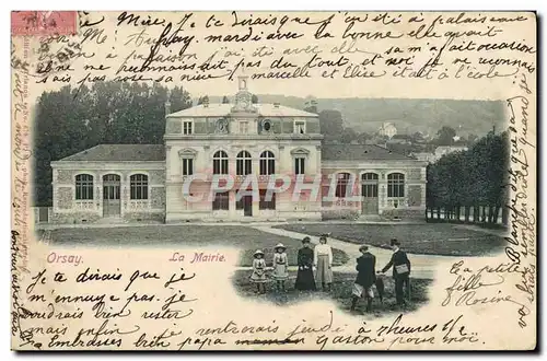 Cartes postales Orsay La Mairie
