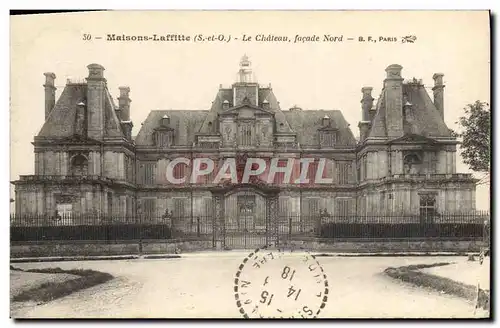 Cartes postales Maisons Laffitte Le Chateau