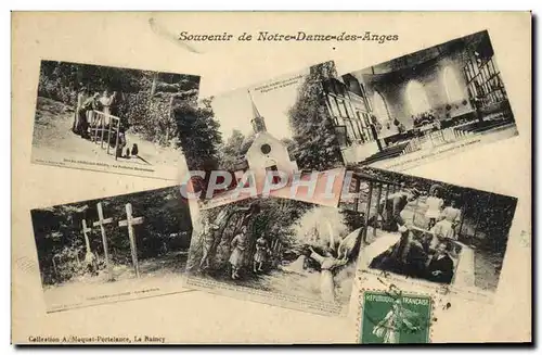 Cartes postales Souvenir de Notre Dame des Anges