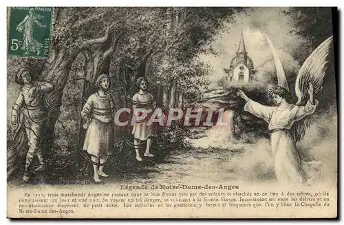 Cartes postales Legende De Notre Dame des Anges