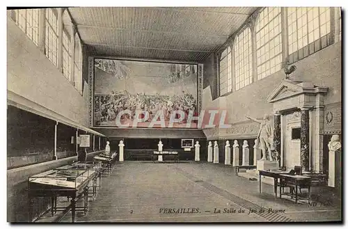 Cartes postales Versailles La Salle du Du jeu de Paume