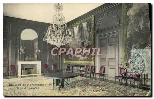 Cartes postales Rambouillet Chateau Salle a manger