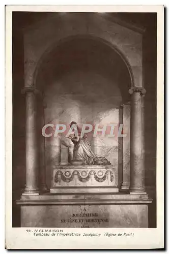 Cartes postales Malmaison Tombeau de l&#39imperatrice Josephine Eglise de Rueil