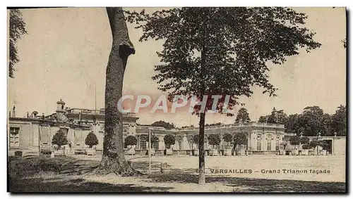 Cartes postales Versailles Grand Trianon Facade