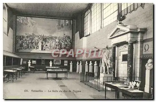 Cartes postales Versailles La Salle du Jeu de Paume