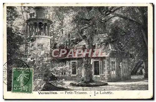 Cartes postales Versailles Petit Trianon La Laiterie