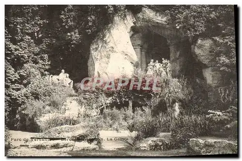 Cartes postales Versailles Berceau d&#39Apollon La grotte