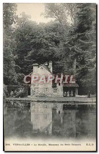 Cartes postales Versailles Le Moulin Hameau du Petit Trianon