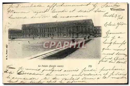 Cartes postales Versailles Le palais