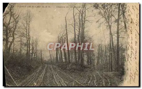 Cartes postales Foret De St Leu Chemin de L&#39Auriette