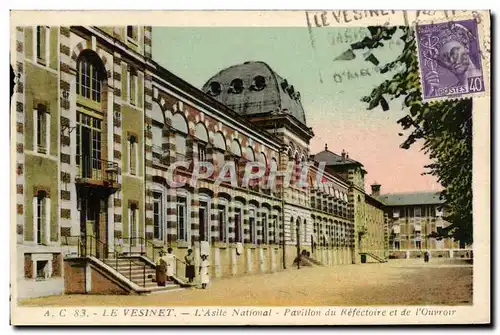 Cartes postales Le Vesinet L&#39Asile National Pavillon du Refectoire et de l&#39Ouvroir