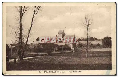 Cartes postales Bazainville Vue d&#39ensemble