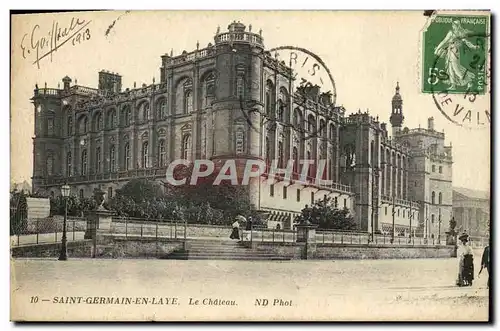 Cartes postales St Germain en Laye Le Chateau