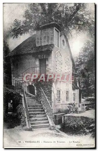 Ansichtskarte AK Versailles Hameau de Trianon Le moulin