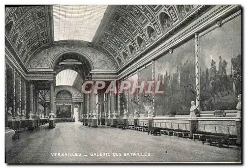 Ansichtskarte AK Versailles Galerie Des Batailles