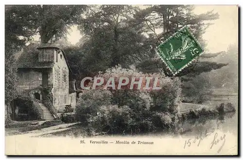 Cartes postales Versailles Moulin de Trianon