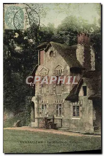 Cartes postales Versailles Le moulin de Trianon